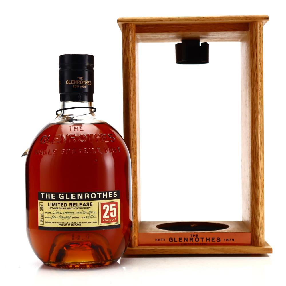 Glenrothes 25 Year Old Limited Release