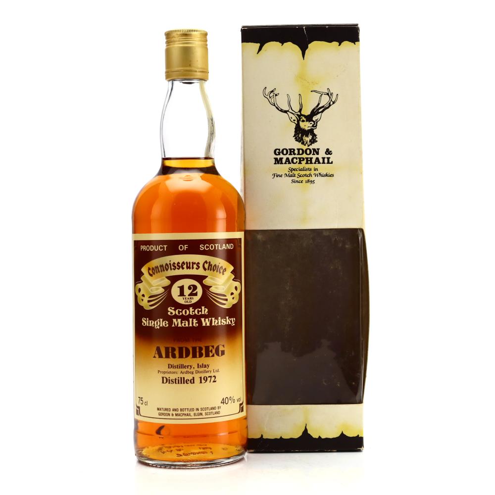 Ardbeg 1972 Gordon and MacPhail 12 Year Old