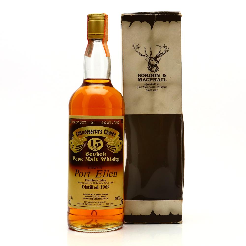 Port Ellen 1969 Gordon and MacPhail 15 Year Old / Co. Pinerolo Import