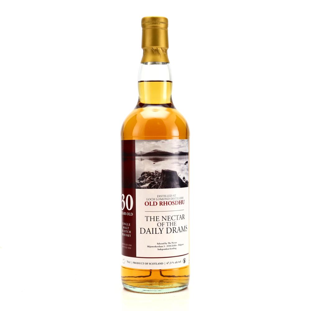 Old Rhosdhu 1990 The Nectar of the Daily Drams 30 Year Old