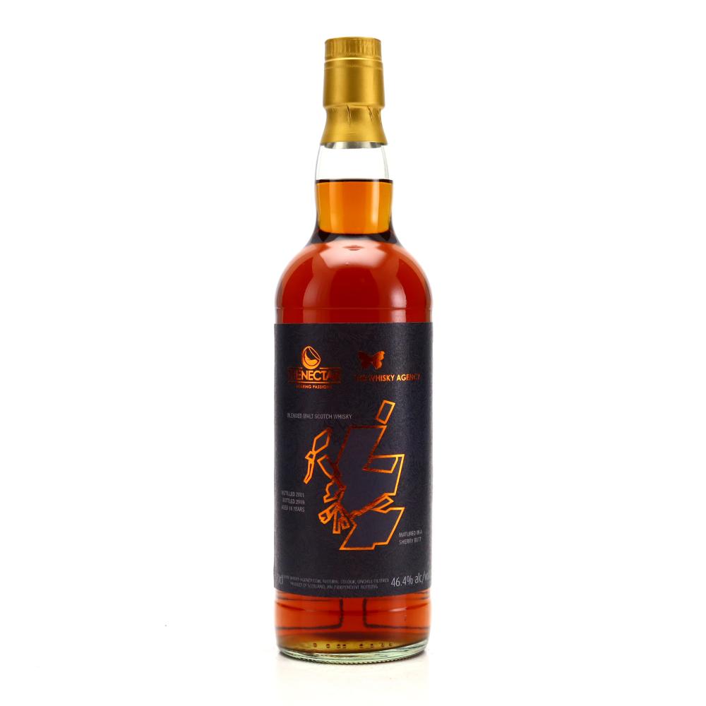Blended Malt 2001 Whisky Agency 18 Year Old / The Nectar