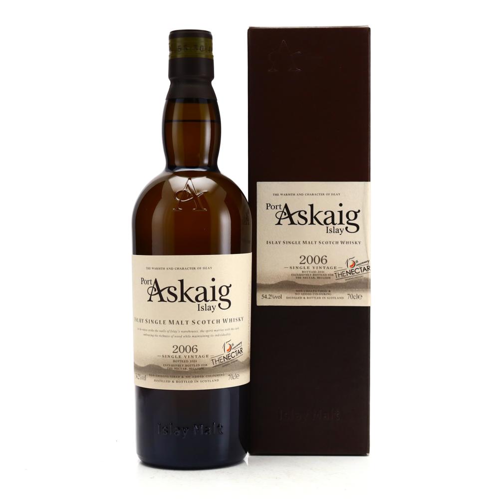 Port Askaig 2006 Single Cask / Nectar 15th Anniversary