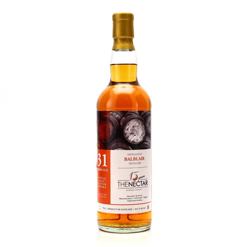 Balblair 1989 The Nectar 31 Year Old / 15th Anniversary