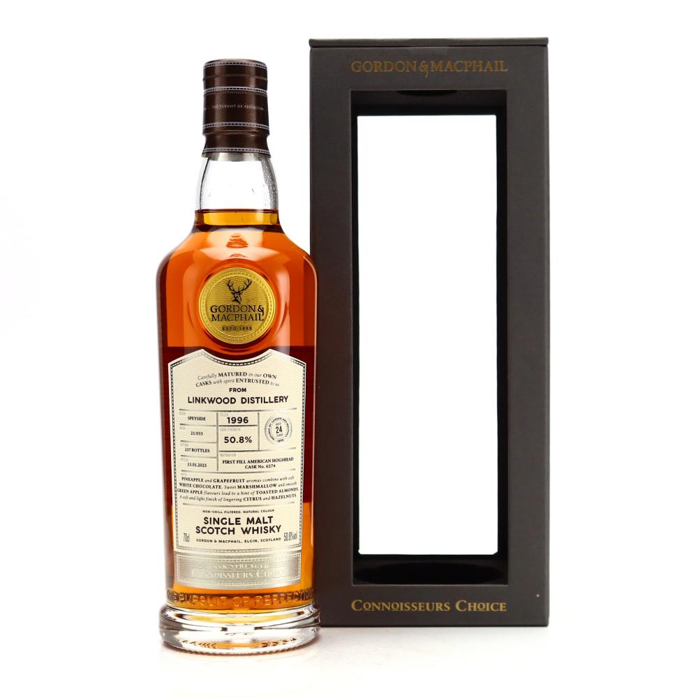 Linkwood 1996 Gordon and MacPhail 24 Year Old Batch #21/033