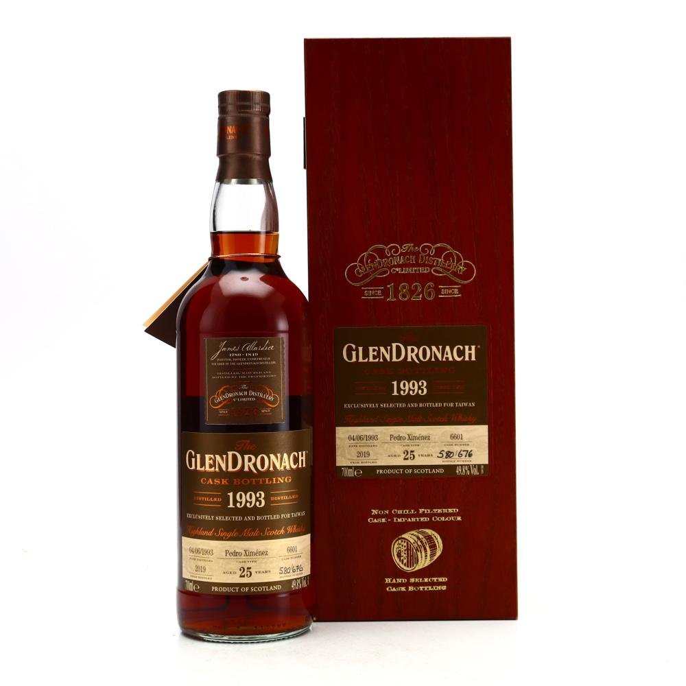 Glendronach 1993 Single PX Cask 25 Year Old #6601 / Taiwan