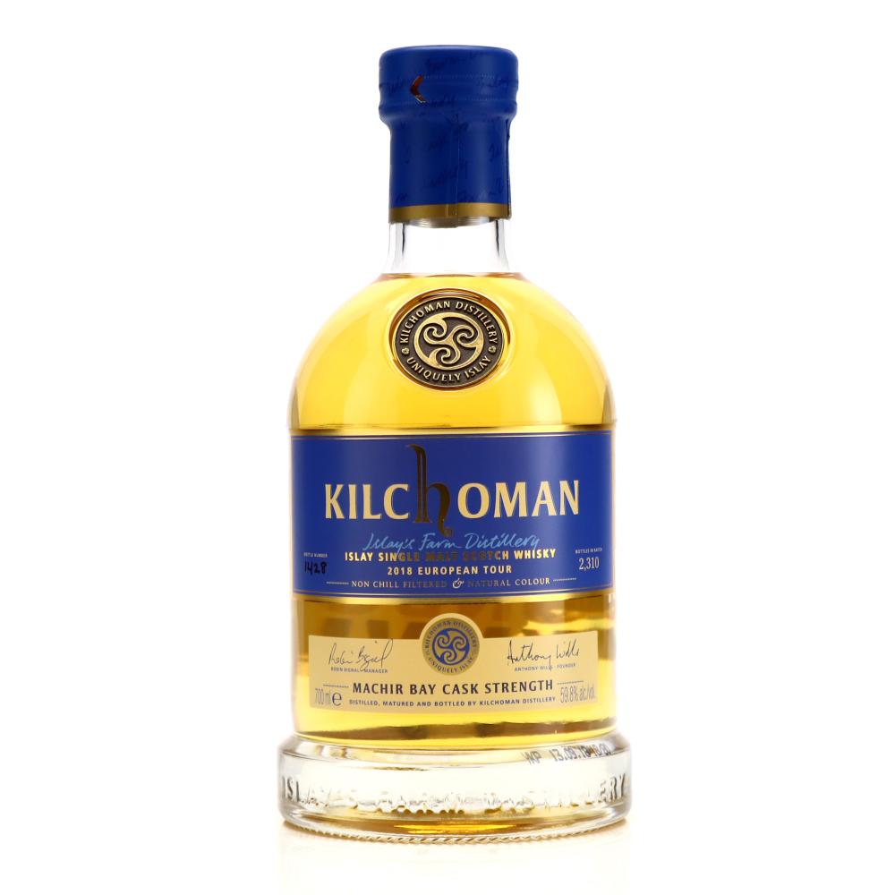 Kilchoman Machir Bay Cask Strength / 2018 European Tour