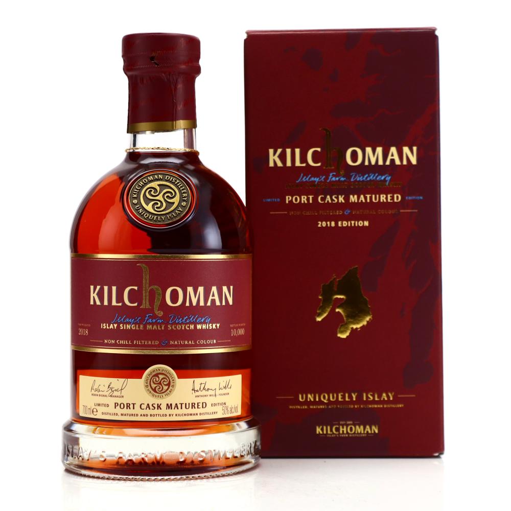Kilchoman Port Cask Matured 2018 Edition