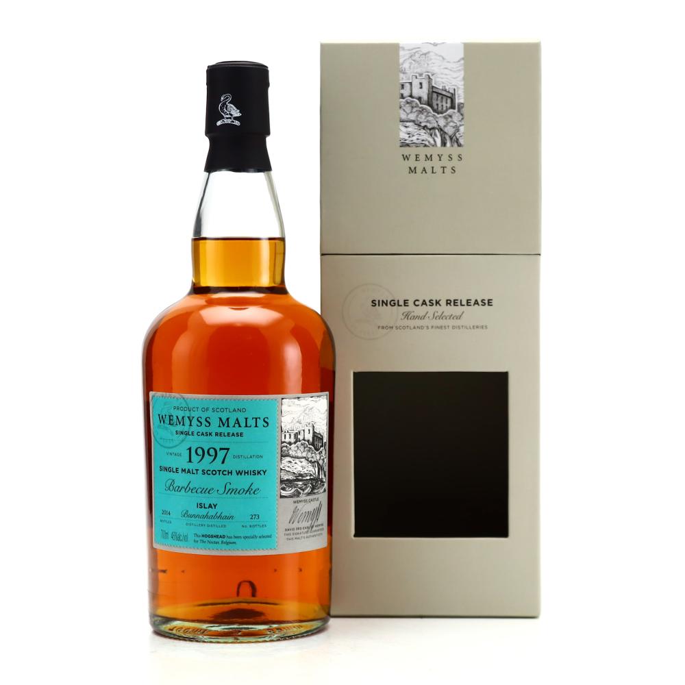 Bunnahabhain 1997 Wemyss Malts / Barbecue Smoke