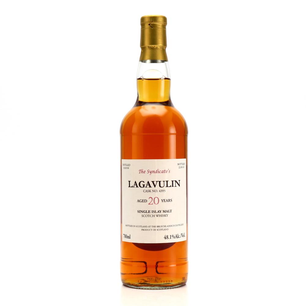 Lagavulin 1990 The Syndicate's 20 Year Old