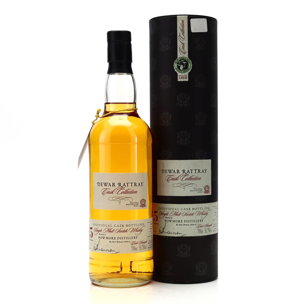 Bowmore 1990 Dewar Rattray 15 Year Old