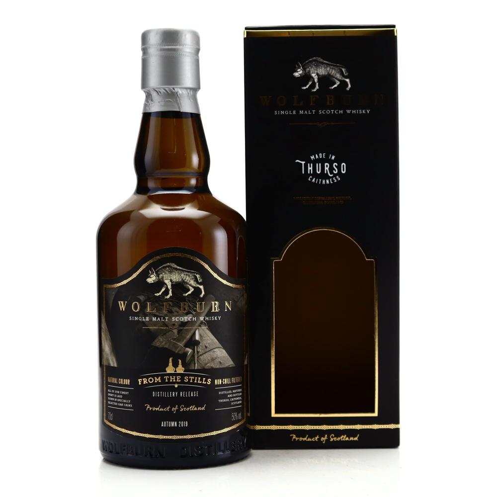 Wolfburn Distillery Release / Autumn 2019