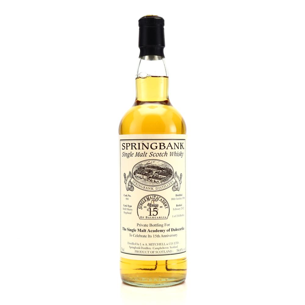 Springbank 12 Year Old Private Cask / Norddeutscher Kaufmann