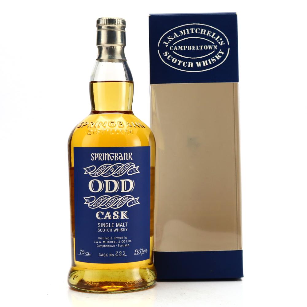 Springbank 1997 ODD Cask #282 / Light Rum