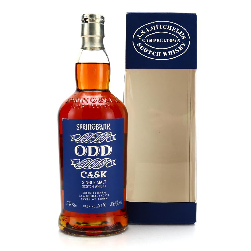 Springbank 1999 ODD Cask #419 / Red Wine