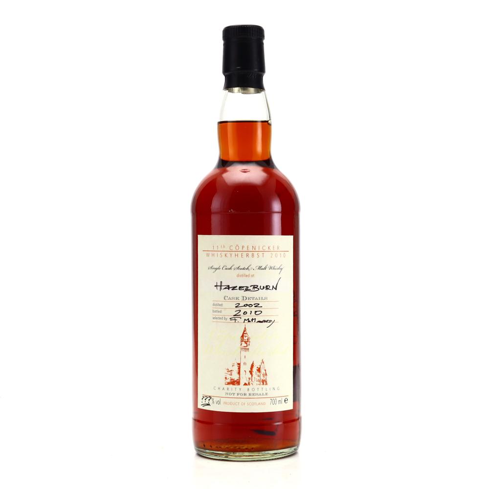 Hazelburn 2002 11th Copenicker Whiskyherbst 2010 / Signed
