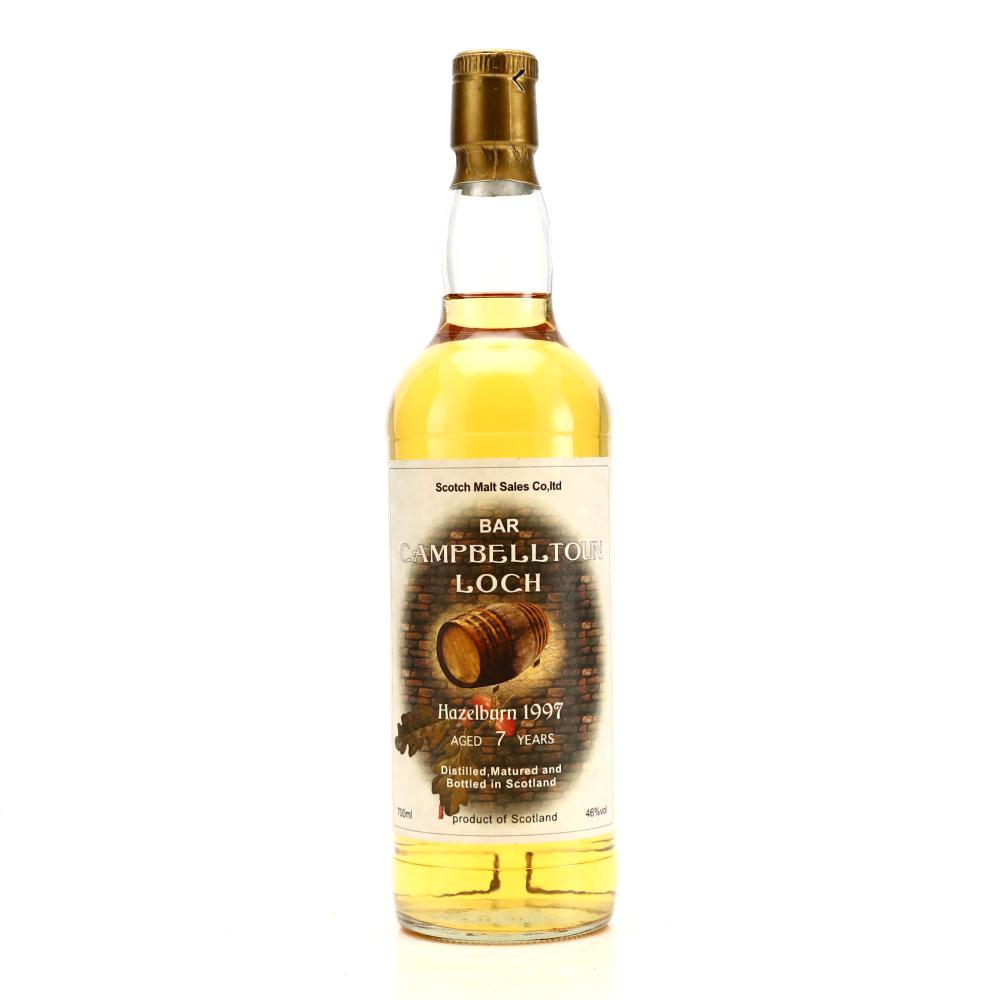 Hazelburn 1997 Bar Campelltoun Loch 7 Year Old