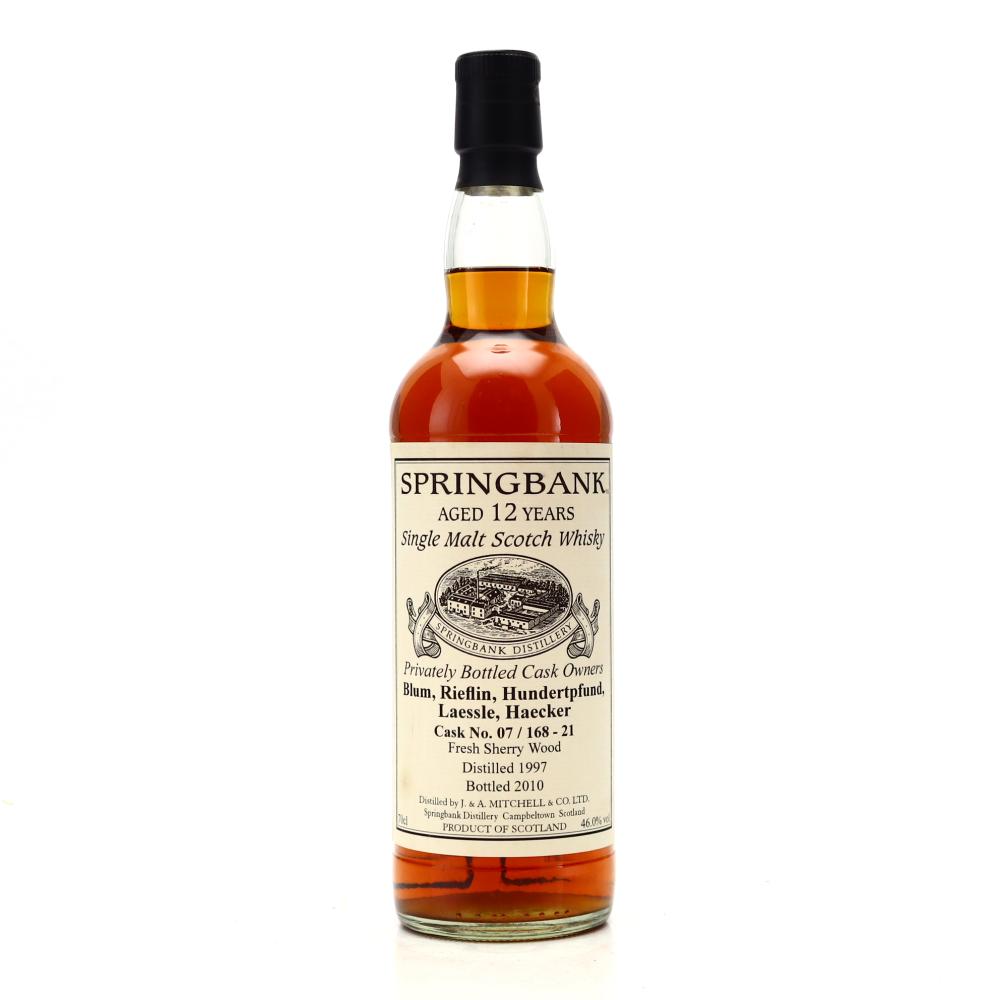 Springbank 1997 Private Sherry Cask #7 / Various