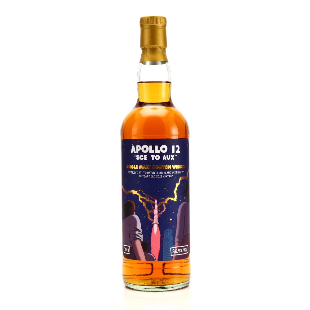 Tomatin 2011 The Whisky Barrel 10 Year Old / SCE to AUX