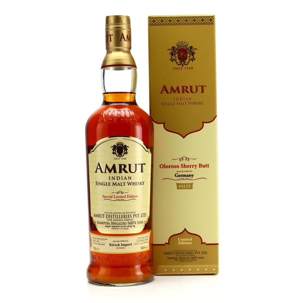 Amrut 2011 Single Oloroso Cask #4133 / Kirsch