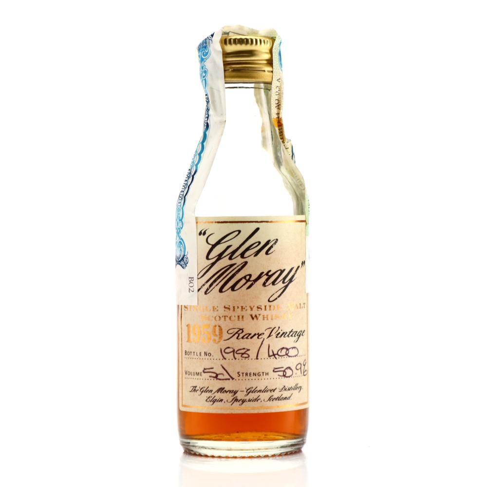 Glen Moray 1959 Rare Vintage Miniature 