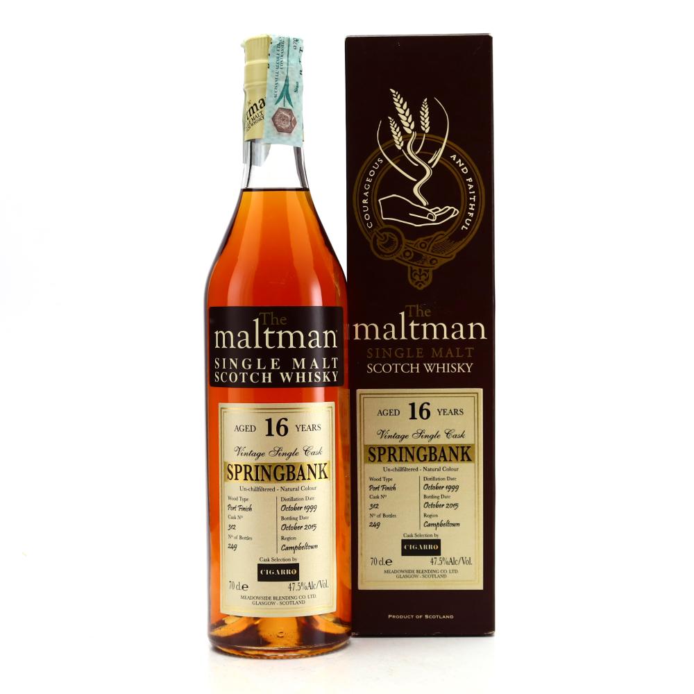 Springbank 1999 Maltman 16 Year Old
