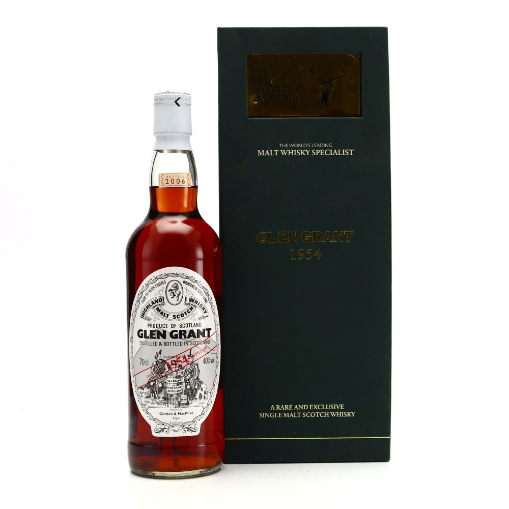Glen Grant 1954 Gordon and MacPhail