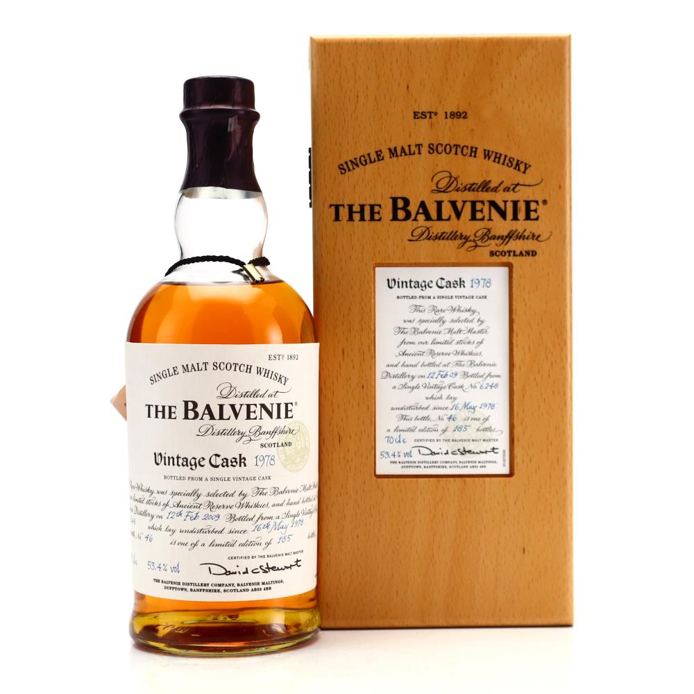 Balvenie 1978 Vintage Cask #6248