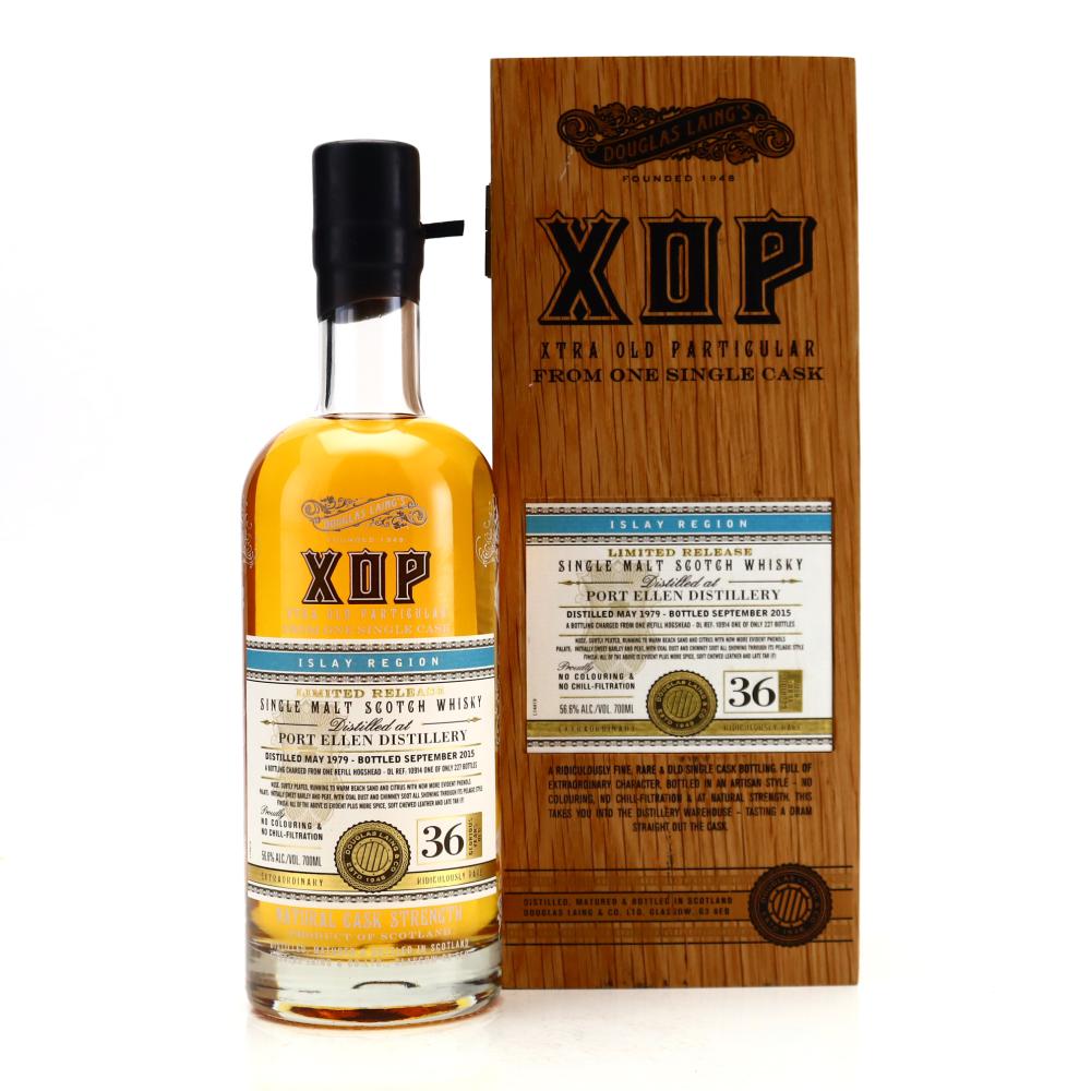 Port Ellen 1979 Douglas Laing 36 Year Old XOP