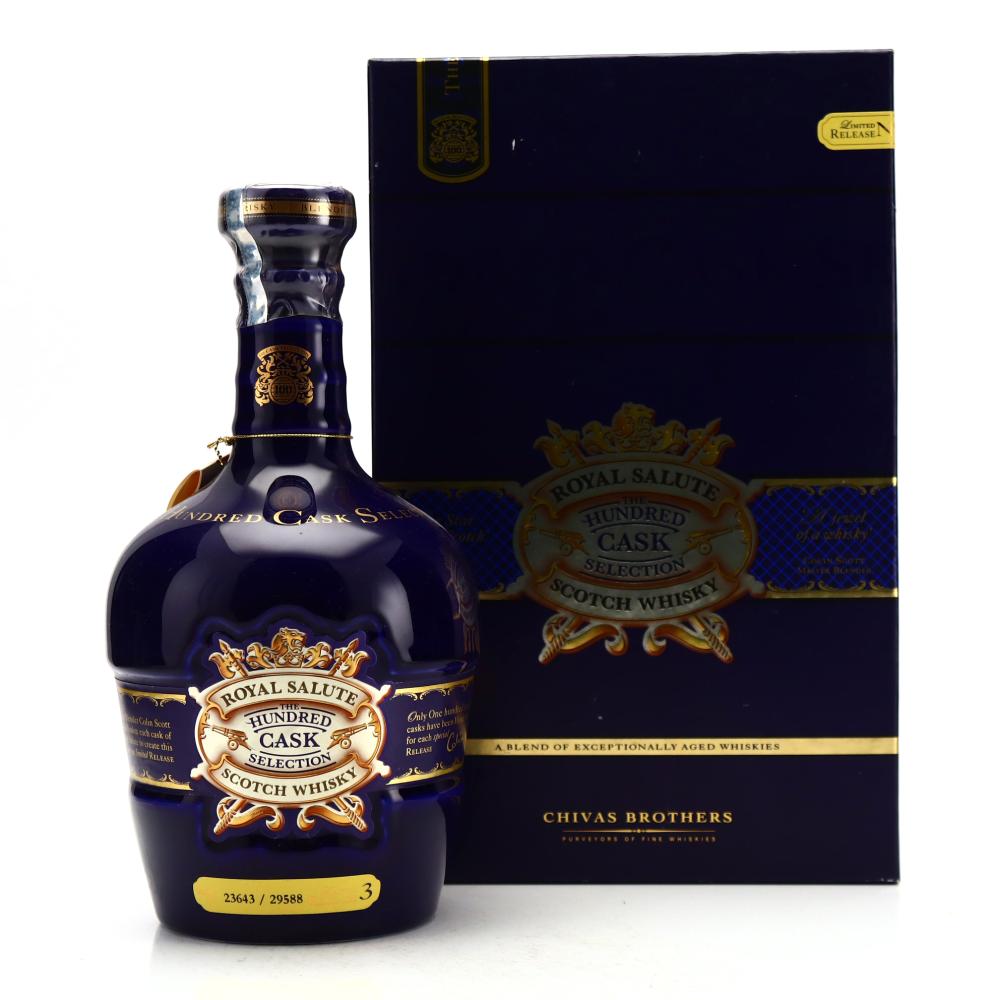 Chivas Royal Salute Hundred Cask Selection / Release #3