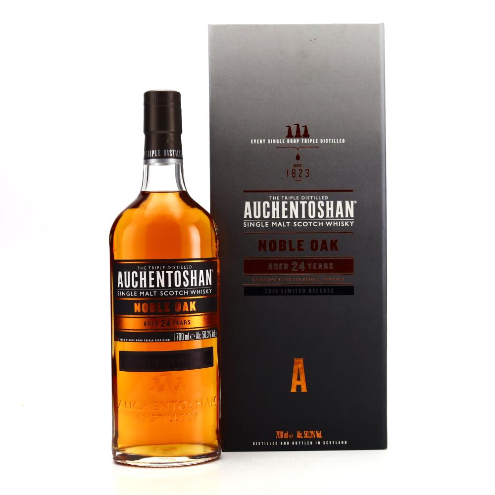 Auchentoshan 24 Year Old Noble Oak