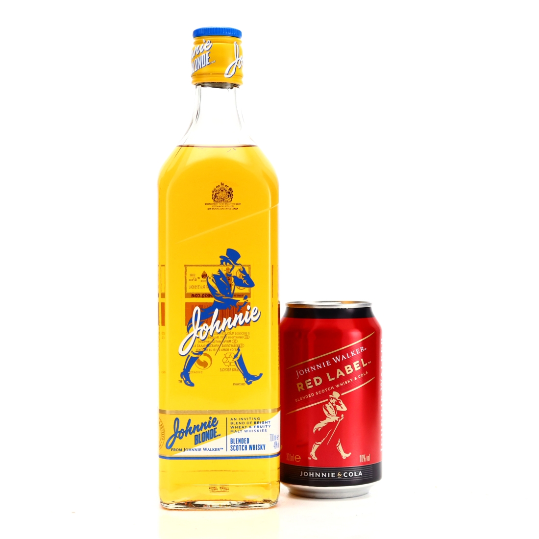 Johnnie Walker Johnnie Blonde with Johnnie & Cola 33cl Can