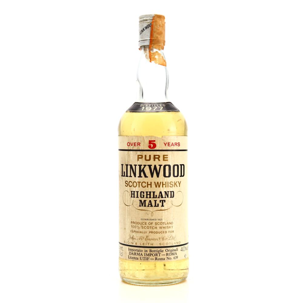 Linkwood 1977 John McEwen 5 Year Old / Darma Import