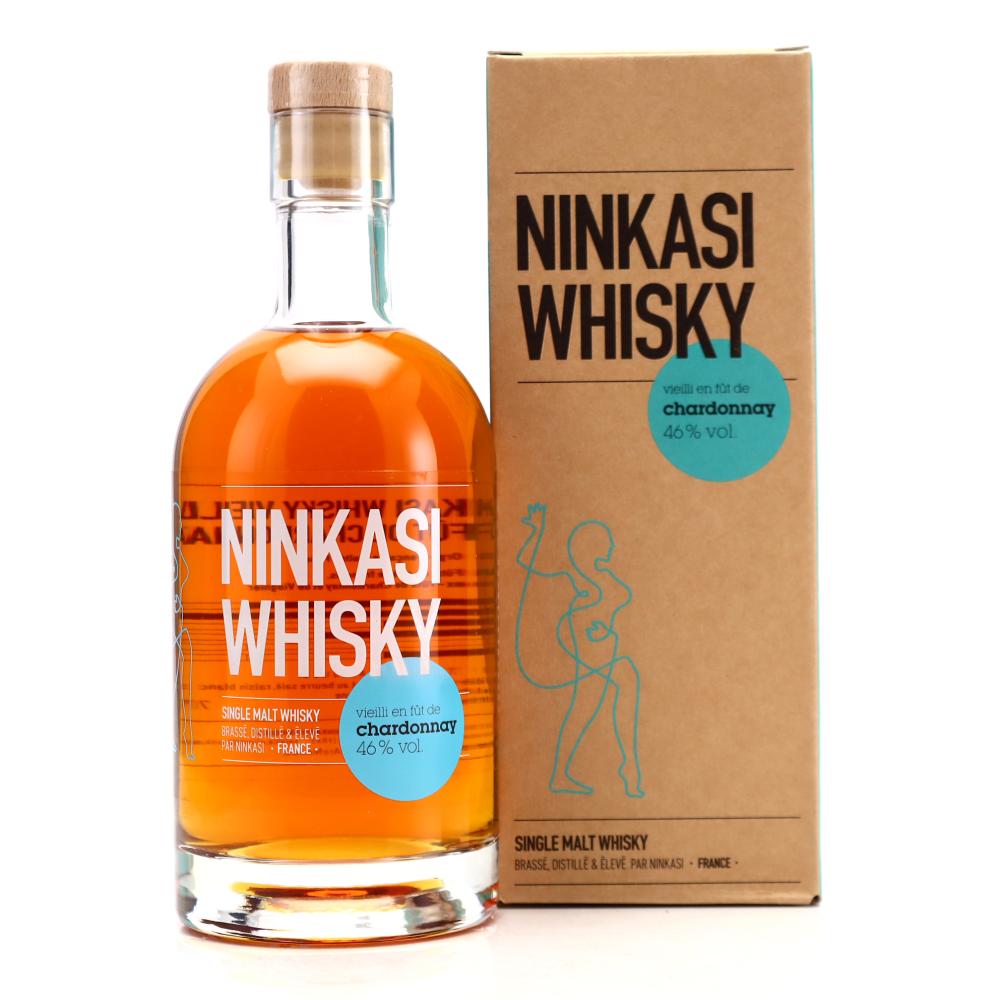 Ninkasi  French Single Malt Whisky / Chardonnay