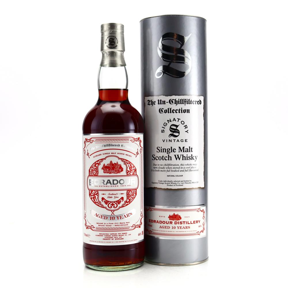 Edradour 10 Year Old Signatory Vintage / France