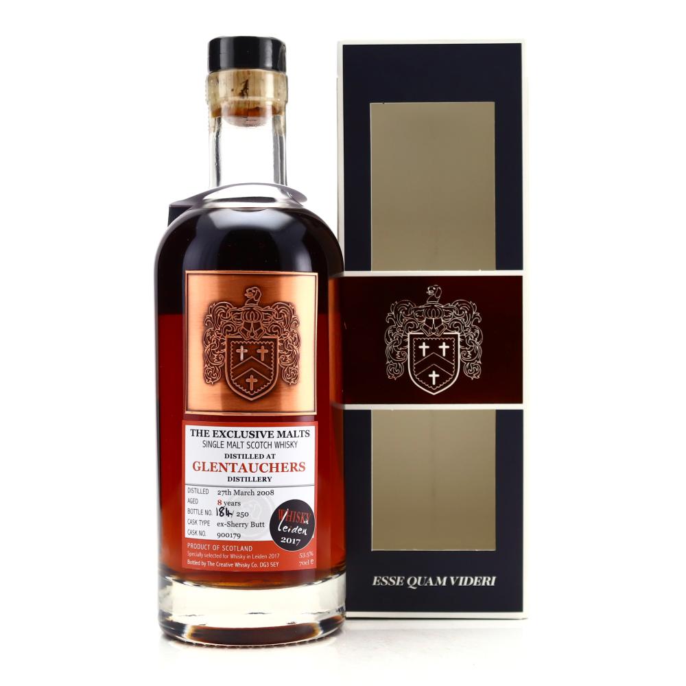 Glentauchers 2008 Exclusive Malts / Whisky in Leiden 2017