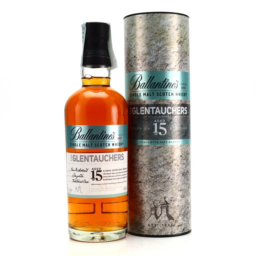 Glentauchers 15 Year Old Ballantine's Series No.3