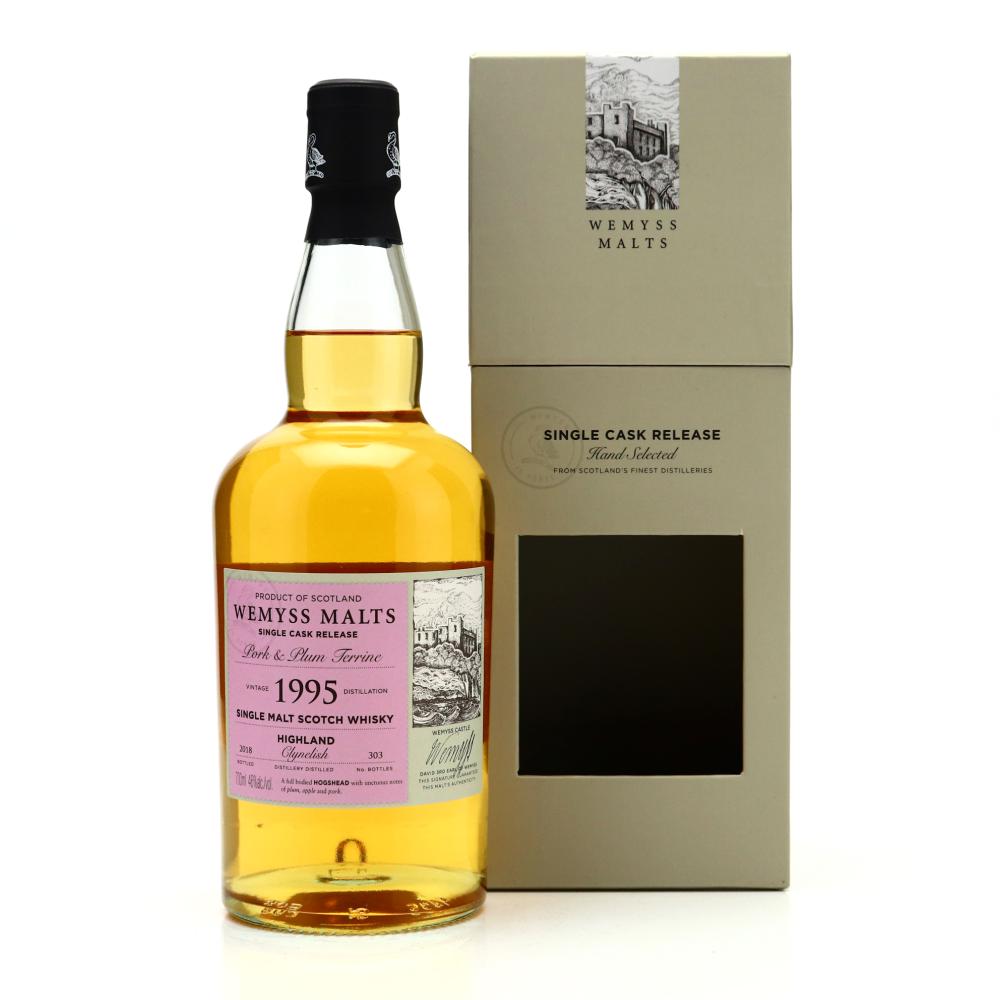 Clynelish 1995 Wemyss Malt / Pork & Plum Terrine