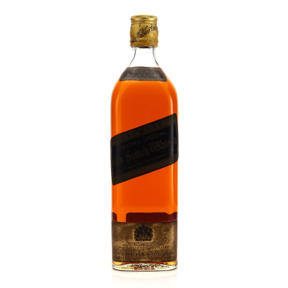 Johnnie Walker Black Label 1980s / Duty Free