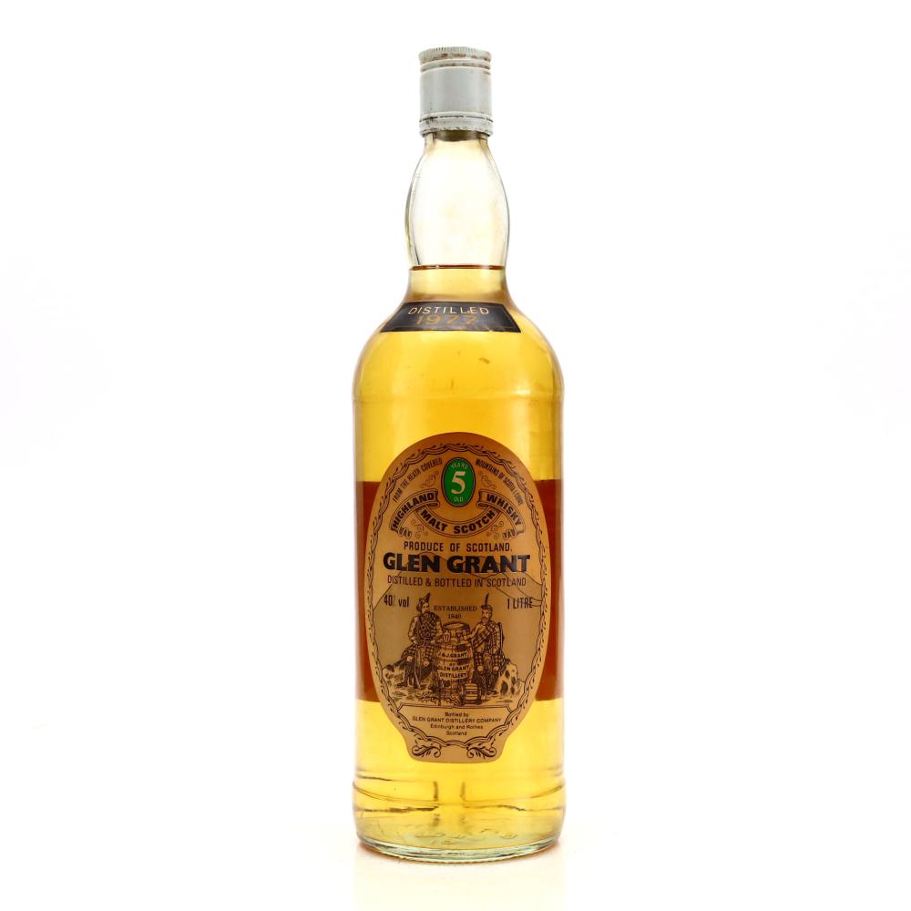 Glen Grant 1977 5 Year Old 1 Litre
