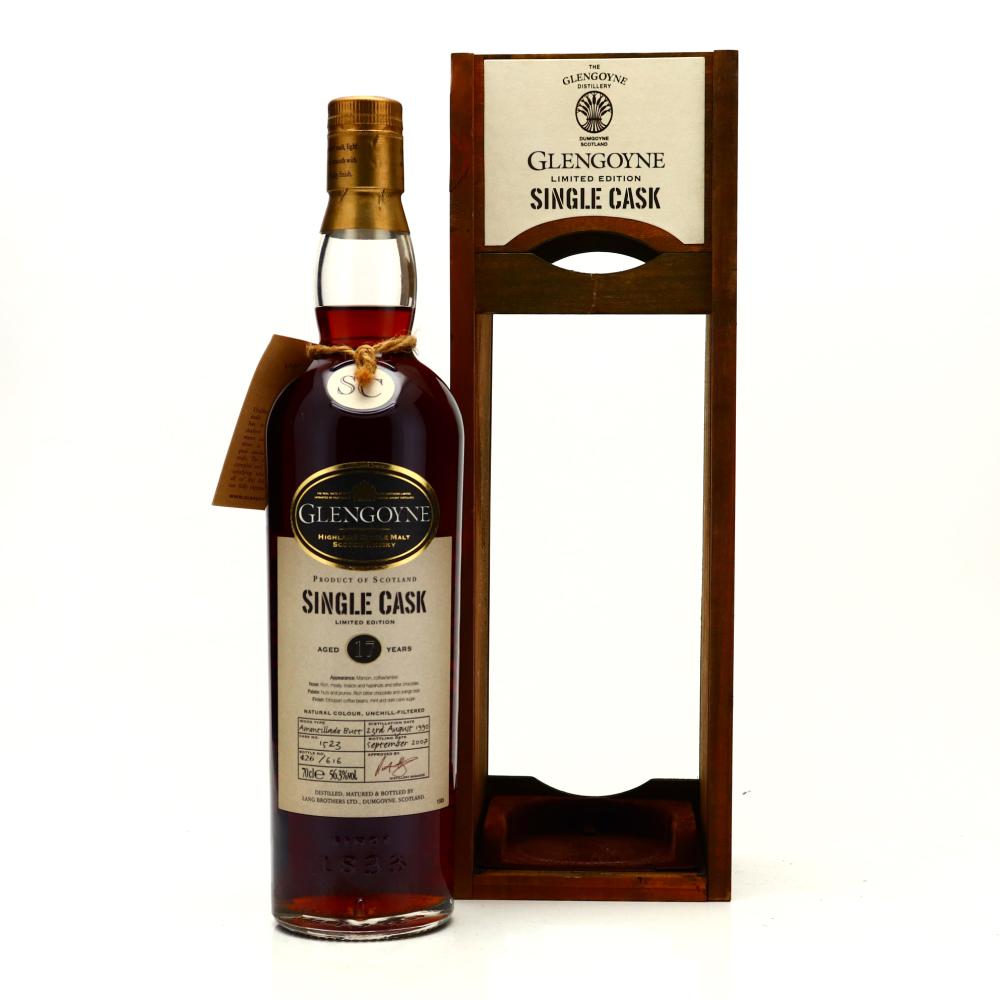 Glengoyne 1990 Single Sherry Cask 17 Years Old #1523