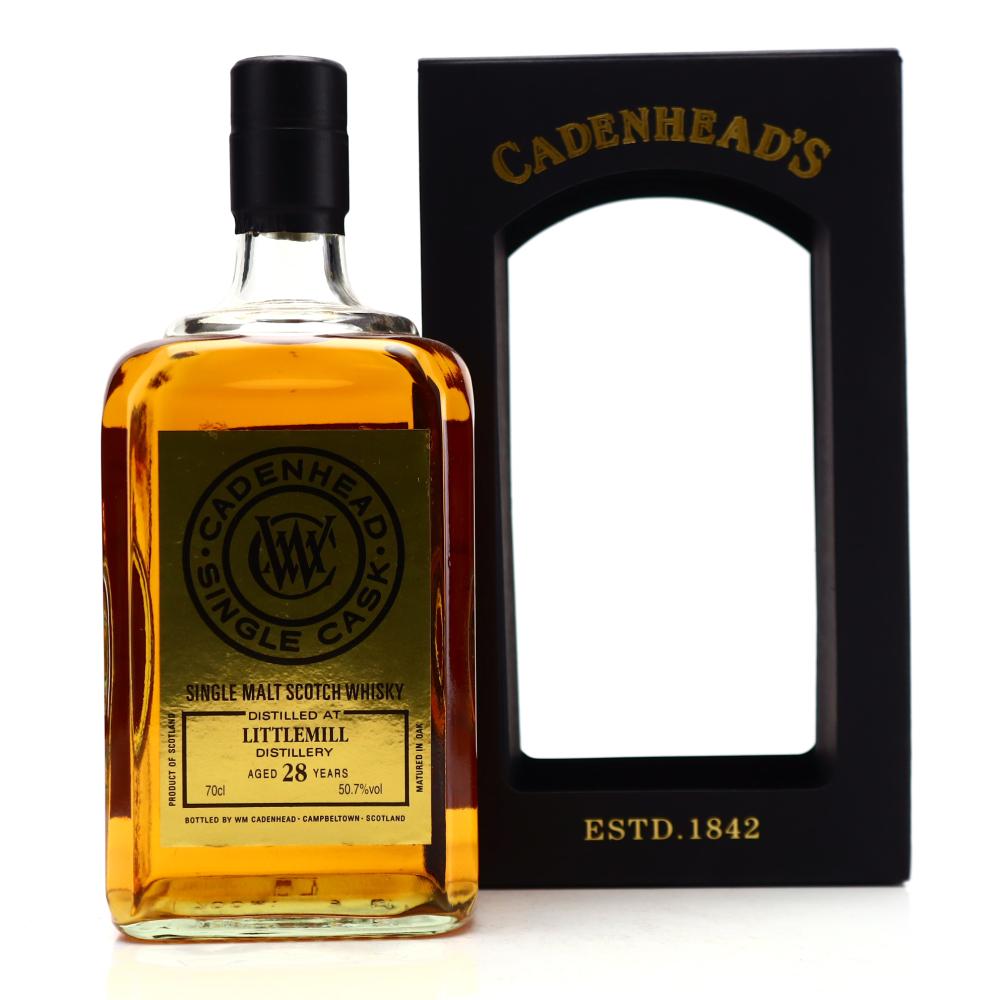 Littlemill 1990 Cadenhead's 28 Year Old