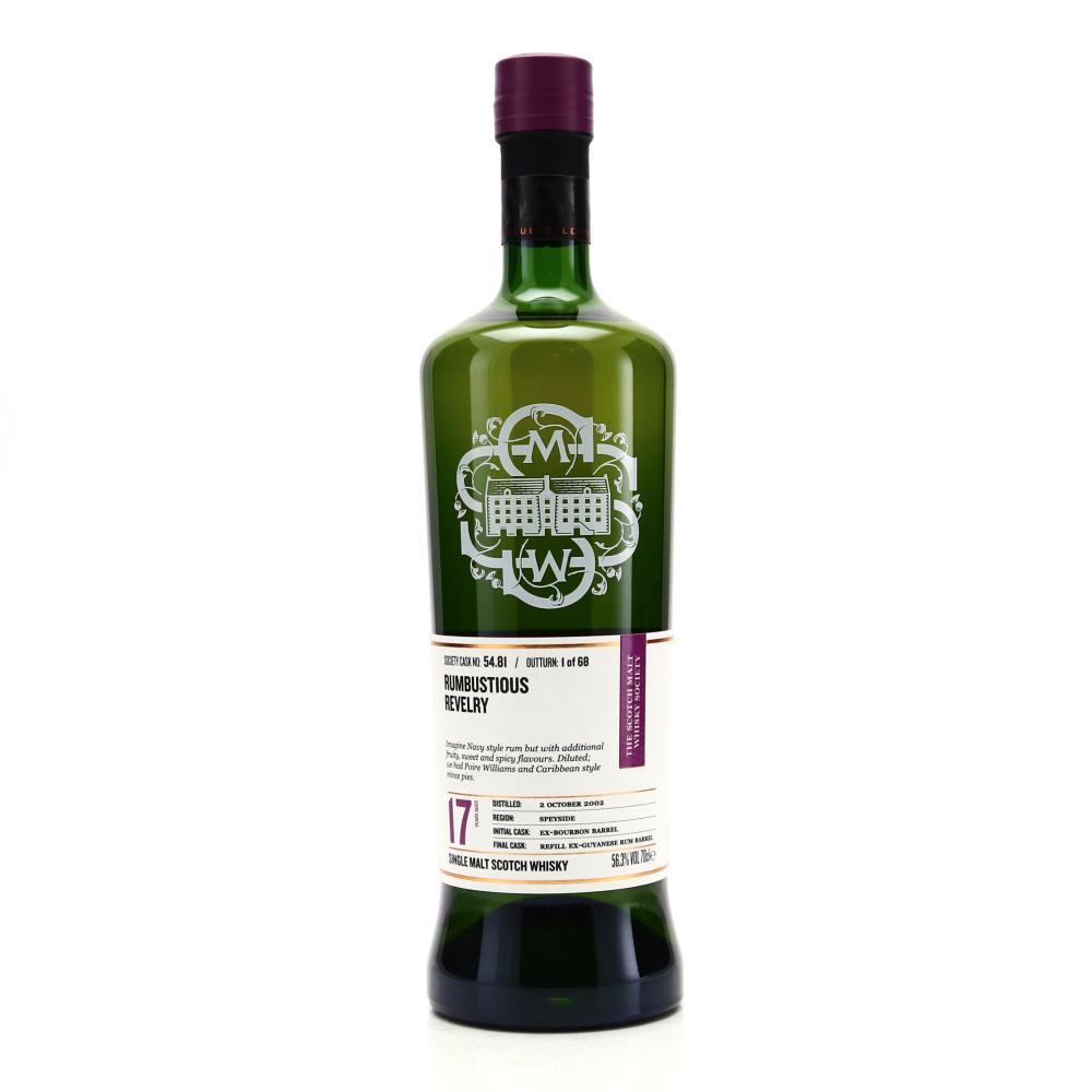 Aberlour 2002 SMWS 17 Year Old 54.81