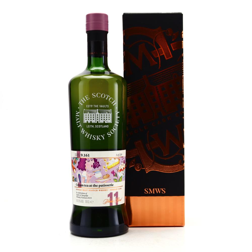 Glen Grant 11 Year Old SMWS 9.161 / Spirit of Speyside 2019