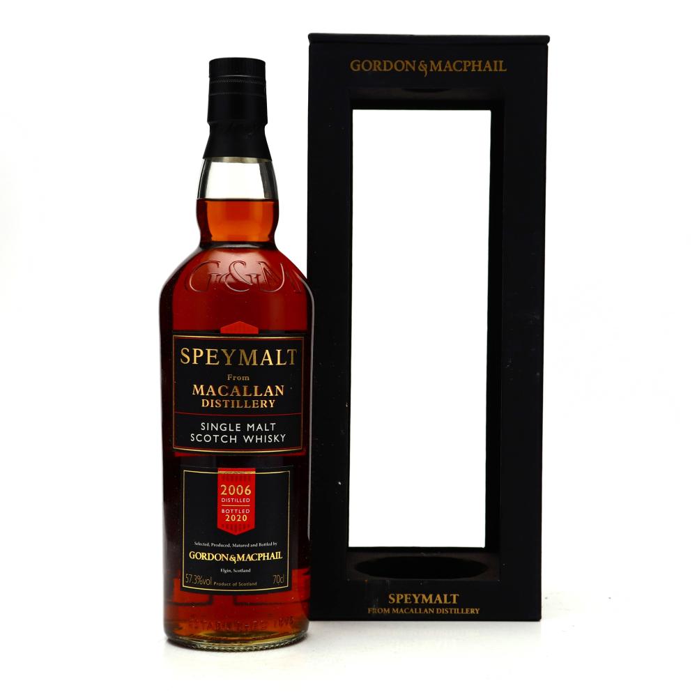 Macallan 2006 Gordon and MacPhail Speymalt 