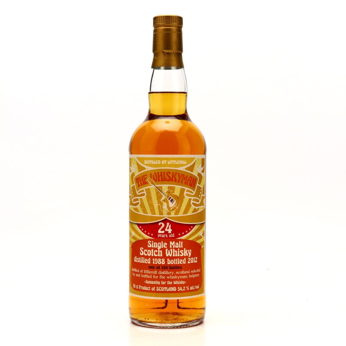 Littlemill 1965 Signatory Vintage 32 Year Old 10th Anniversary