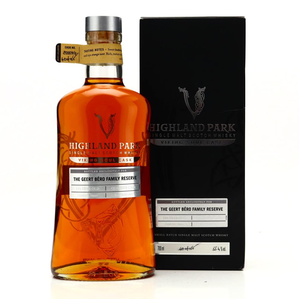 Highland Park 13 Year Old Viking Soul Cask #700064 / Geert Bero