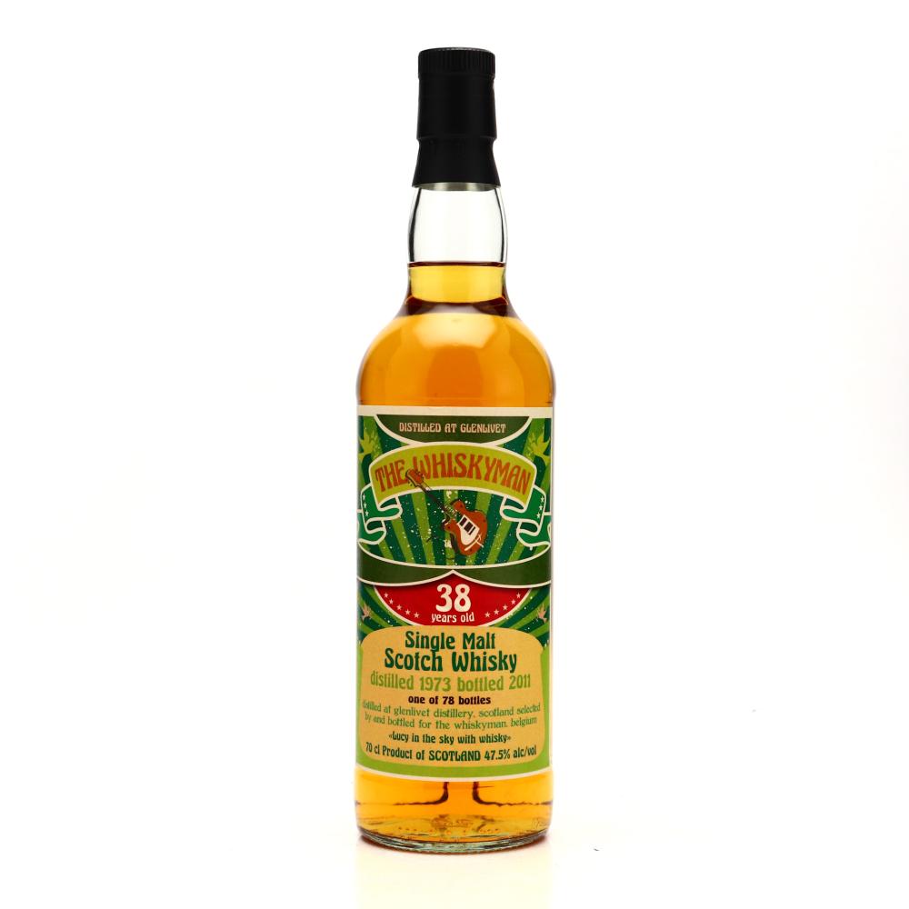 Glenlivet 1973 The Whiskyman 38 Year Old