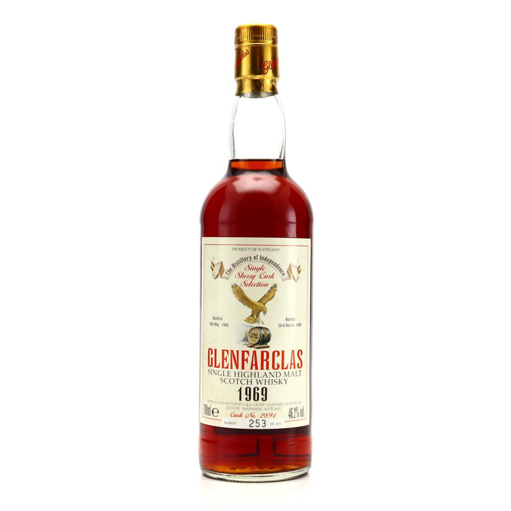 Glenfarclas 1969 Sherry Cask Selection