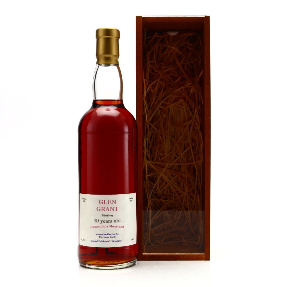 Glen Grant 1959 Inner Circle 40 Year Old