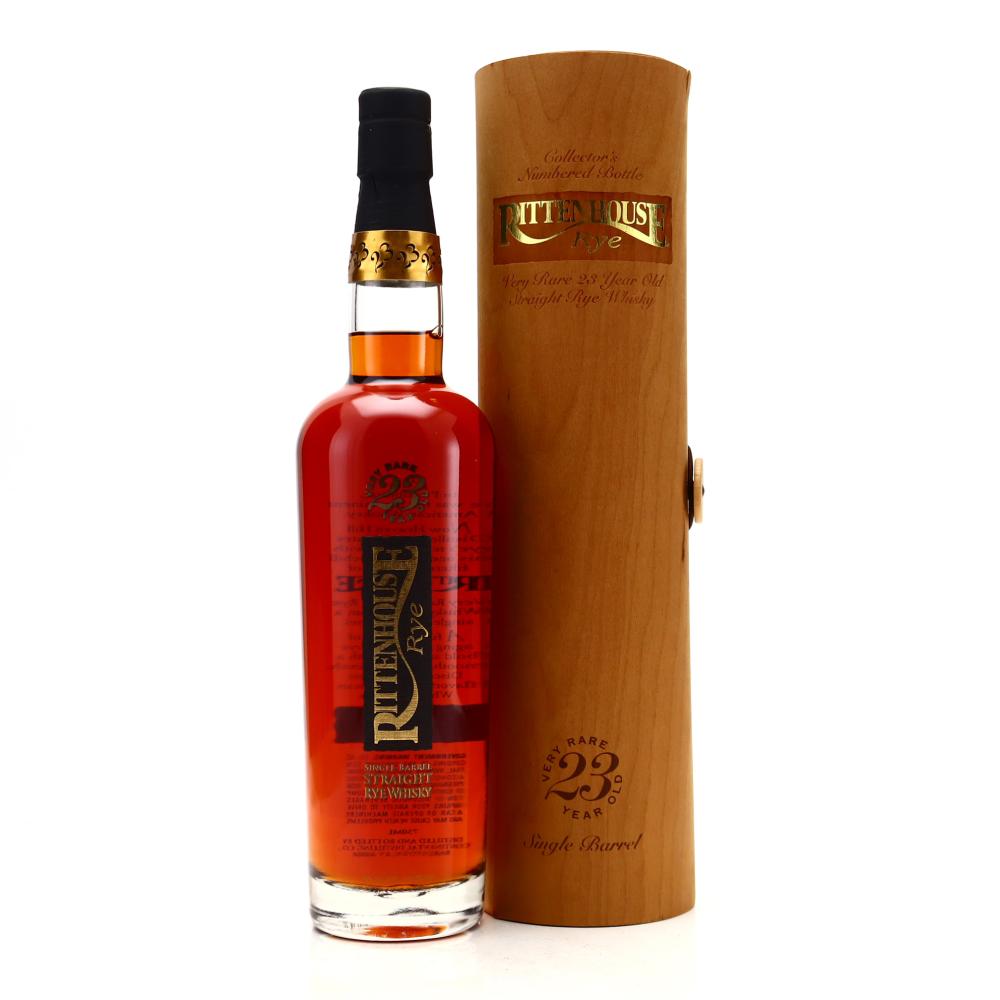 Rittenhouse 23 Year Old Single Barrel Rye #19